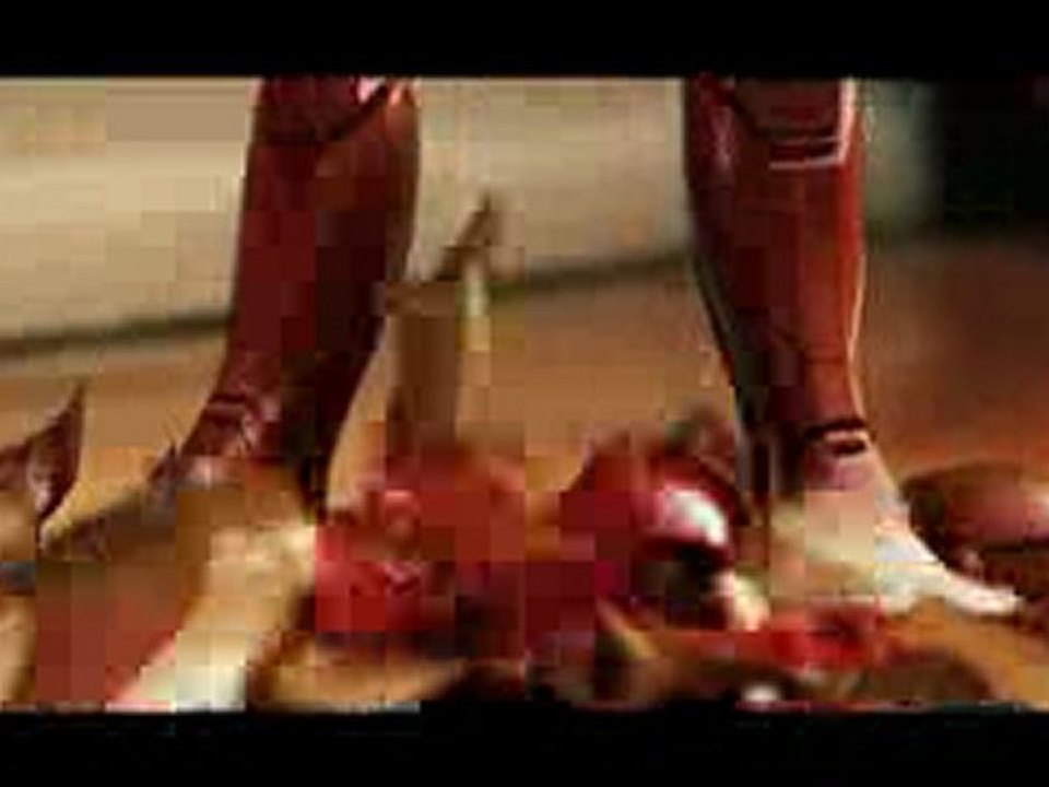 Iron Man vs Bruce Lee