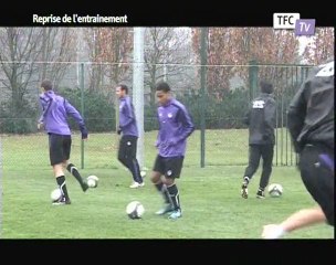 Le TFC reprend l'entrainement