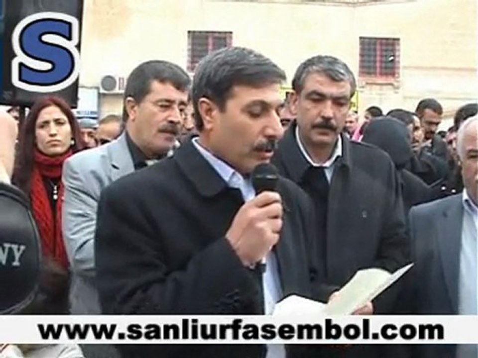 BDP PARTİ BİNASI AÇILDI