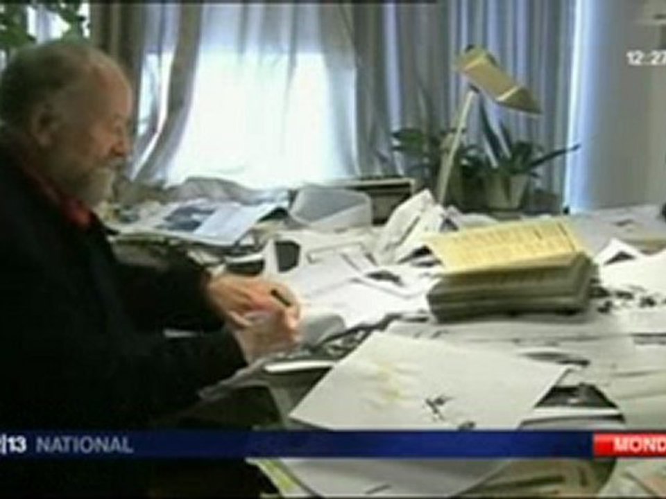 Caricatures de Mahomet : tentative de meurtre de l'Auteur