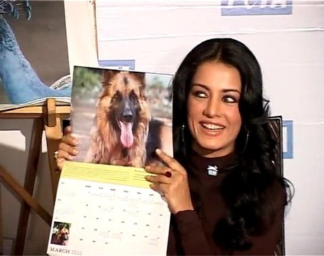 PETA Rescued Calender 2010 Launch