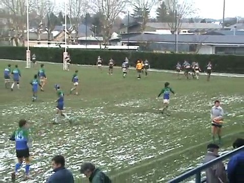 Morlaas vs. Aramitz (cadets) Partie 6