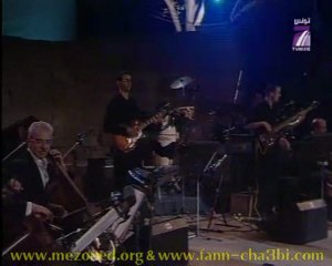 Ahmed Hamza - Jari Ya Hammouda Live sur www.fann-cha3bi.com