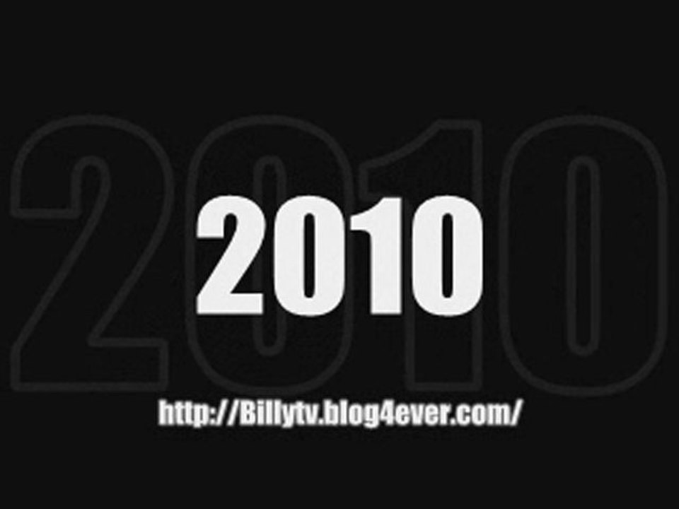 Bonne année 2010!!