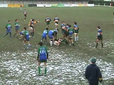 Morlaas vs. Aramitz (cadets) Partie 8