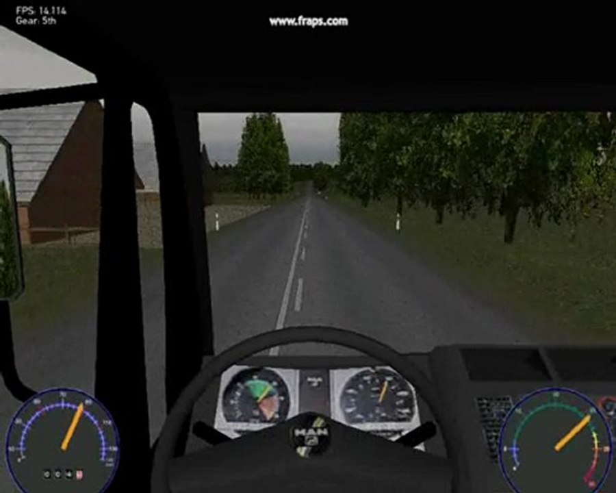 Man L2000 sur Polish Roads