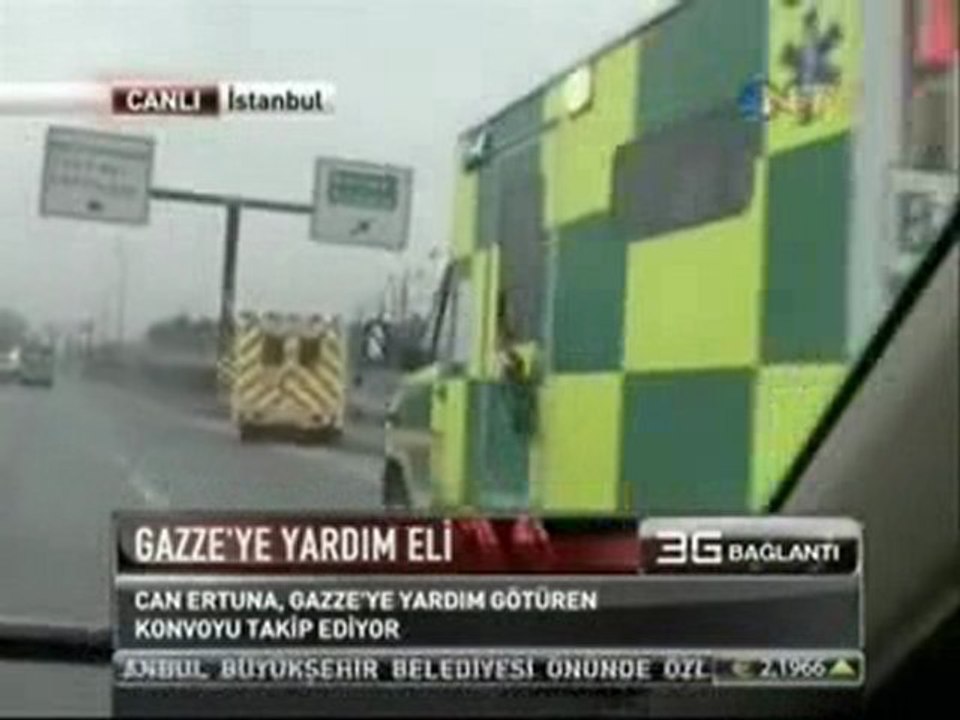 Filistin'e Yola Çık hakkında NTV