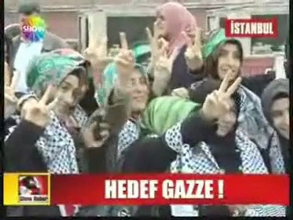 Filistin'e Yola Çık hakkında SHOW TV
