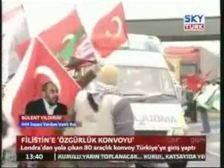 Filistin'e Yola Çık hakkında SKY TURK