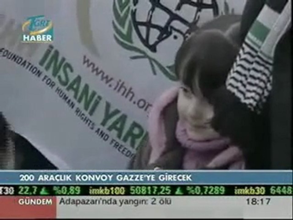Filistin'e Yola Çık hakkında TGRT