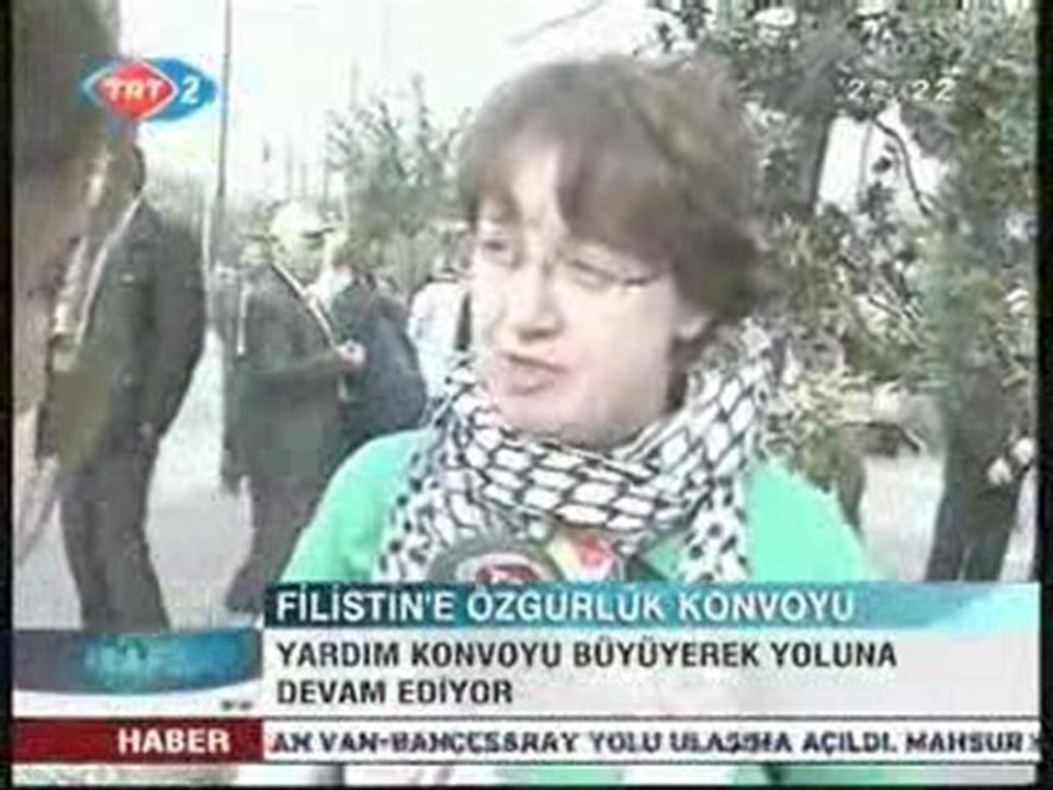 Filistin'e Yola Çık hakkında TRT2