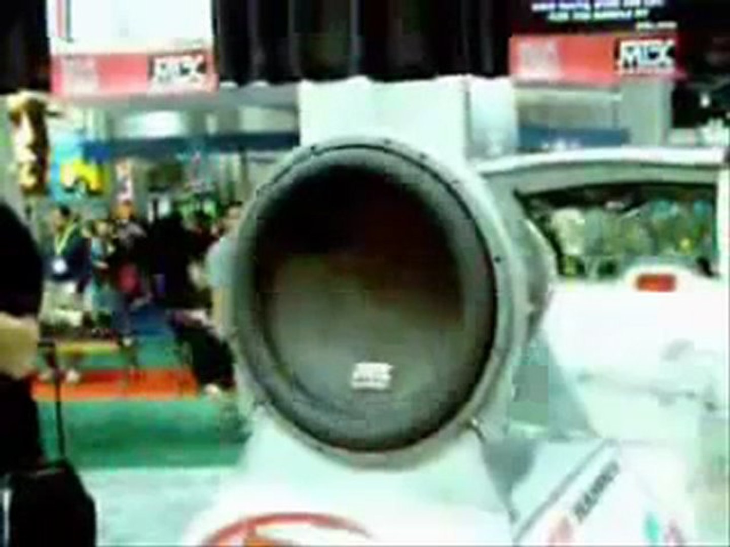 Jackhammer Subwoofer Pimp My Ride