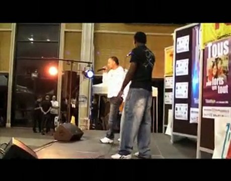 scene du telethon 2009! elyes le baron