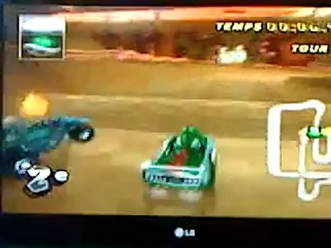 Mario Kart Wii [ Mauvaise Qualité ] Circuit G-P