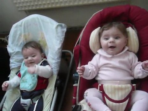 Gaelle qui rit aux eclats !!