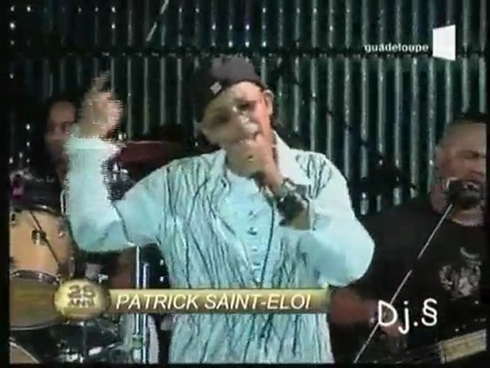 Patrick SAINT-ELOI - Djoni (live)