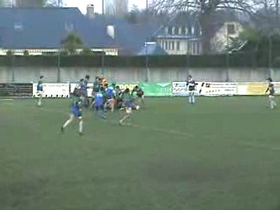 Morlaas vs. Aramitz (cadets) Partie 12