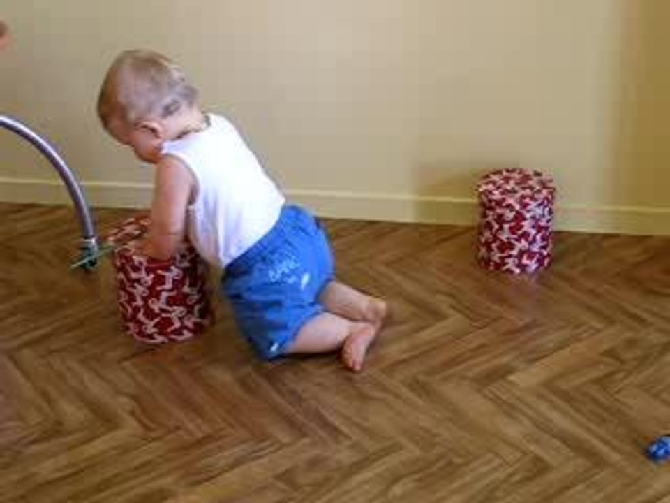 Quand je tape sur mon tambour...