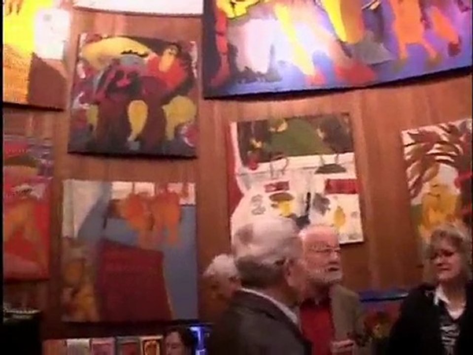 Exhibition Paris Clos du Montmartre - Oktober 2007