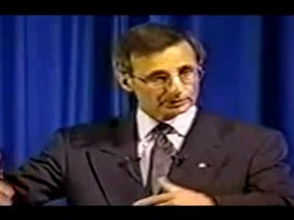 Dr Pierre GILBERT Gouvernement mondial 11 (1996)