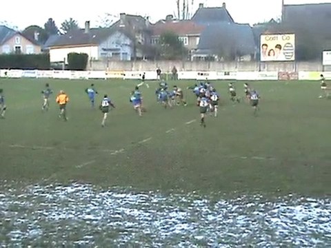 Morlaas vs. Aramitz (cadets) Partie 10