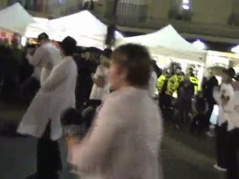 Démonstration de savate fit forme téléthon 2 ème partie