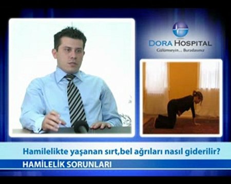Hamilelikte Yaşanan Sırt,Bel Ağrıları Nasıl Giderilir?