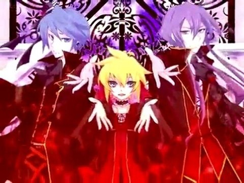 Kamui Gakupo KAITO Kagamine Len Fate:Rebirth PV