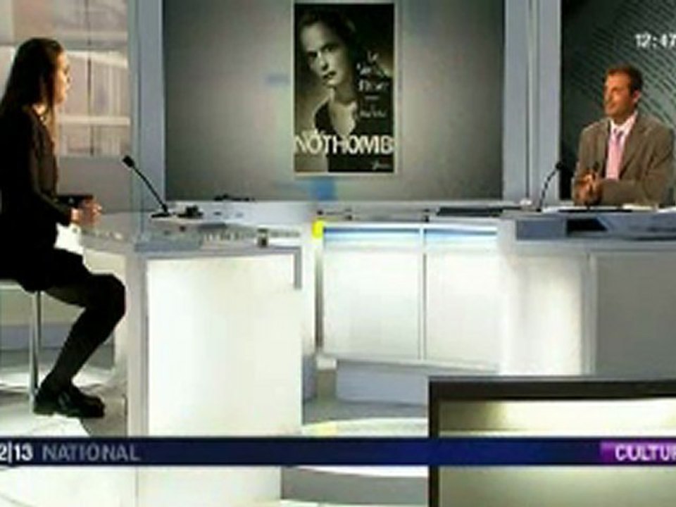 Amélie Nothomb-LePostTV- 01.09.09