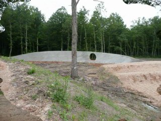 construction du terrain de bmx de dampierre