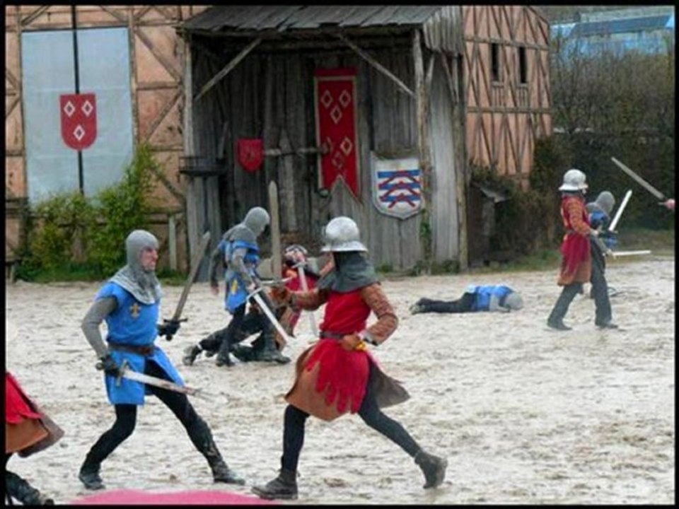 la Bataille du Donjon "le souvenir d'un spectacle formidable
