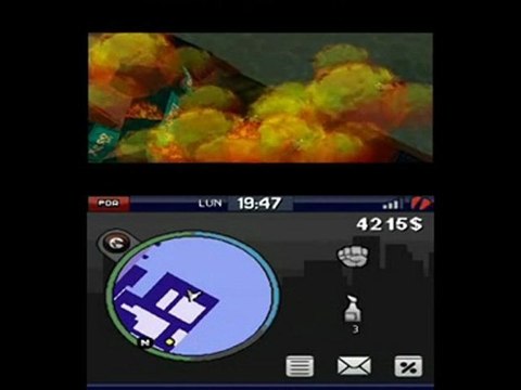 GTA Chinatown Wars - DS - Partie 48 The Wages of Hsin