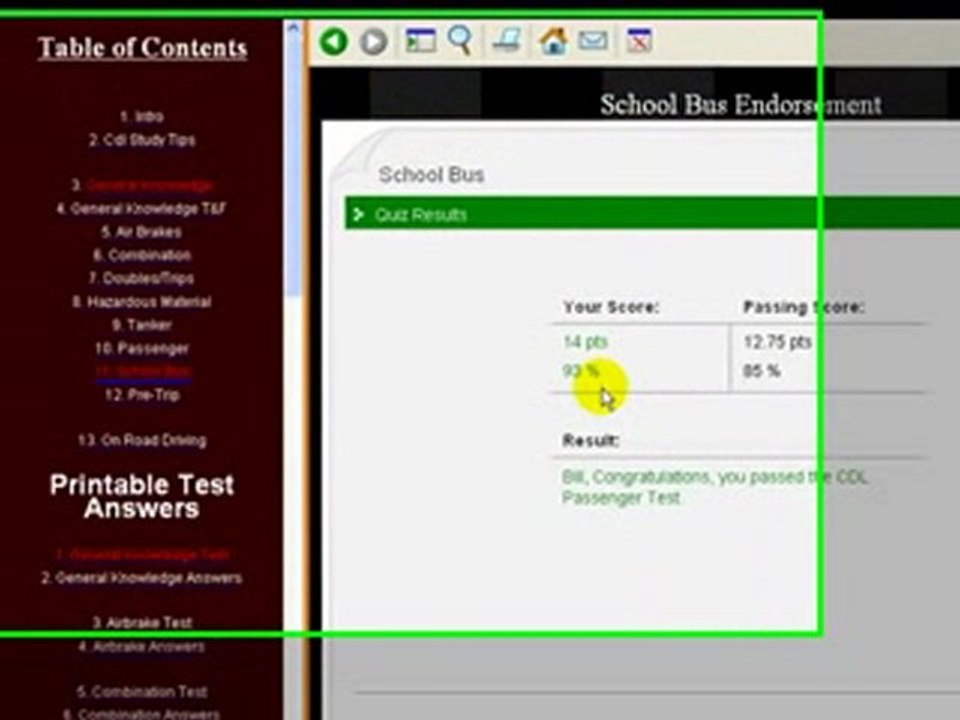 NORTH DAKOTA  CDL PRACTICE TEST ANSWERS- Answers to the ...