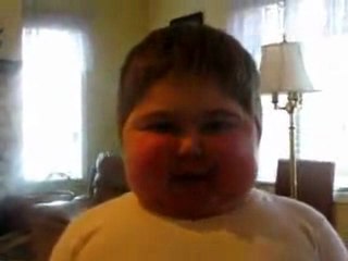 Tombiş Çocuk Şarkı Söylerse..:)