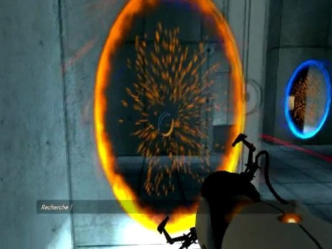 Portal : salle de test avancée N°16