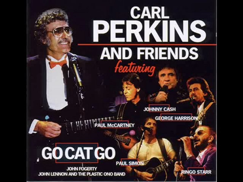 CARL PERKINS & JOHNNY CASH - TWO OLD ARMY PALS