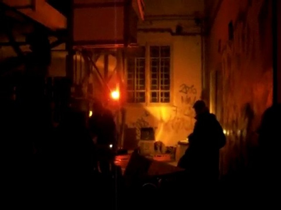 Multison hangars / Teknocif & D.crip.t / New year 2010