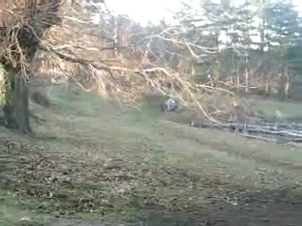 essais kart cross 602 le 31/12/2009