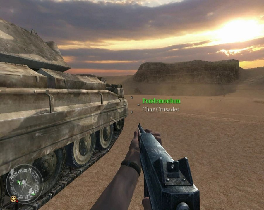 Call of Duty 2 : partie 4 - La bataille d'El Alamein