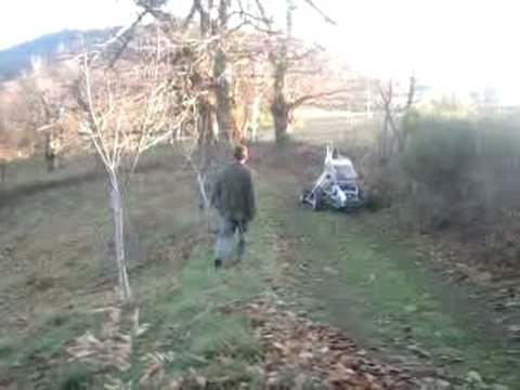 essais kart cross 602 le 31/12/2009