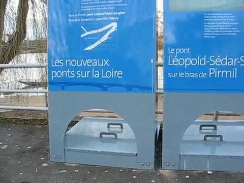 Saint Sébastien / Loire : nouveau pont