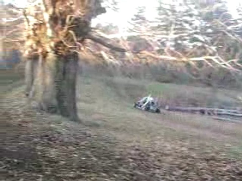 essais kart cross 602 le 31/12/2009