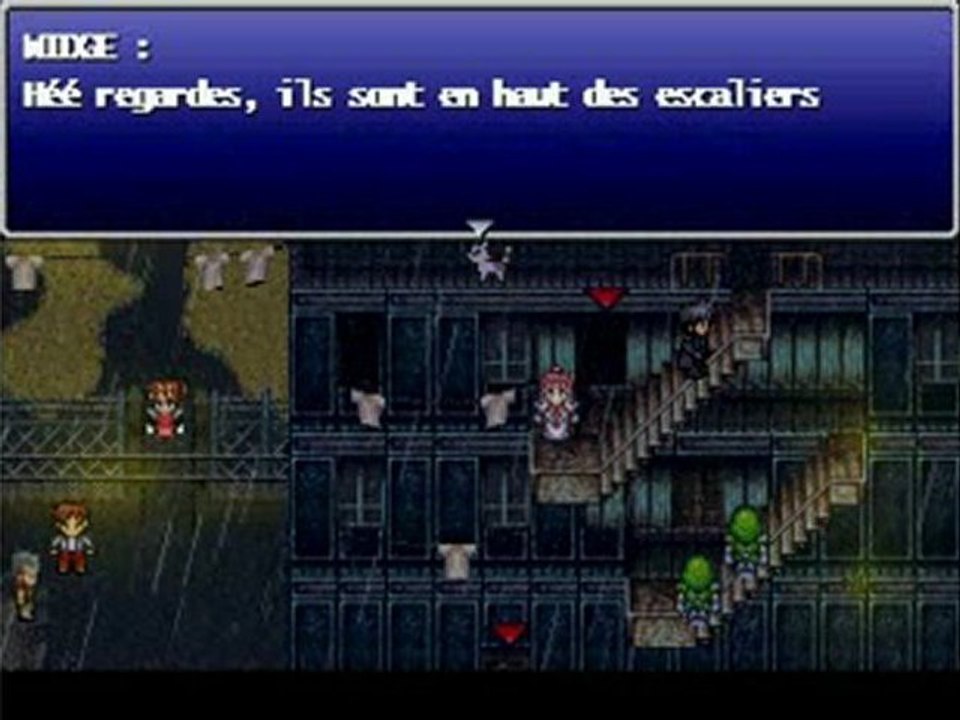 fuite ff7j