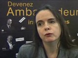 Amélie Nothomb-Reims 16.09.09