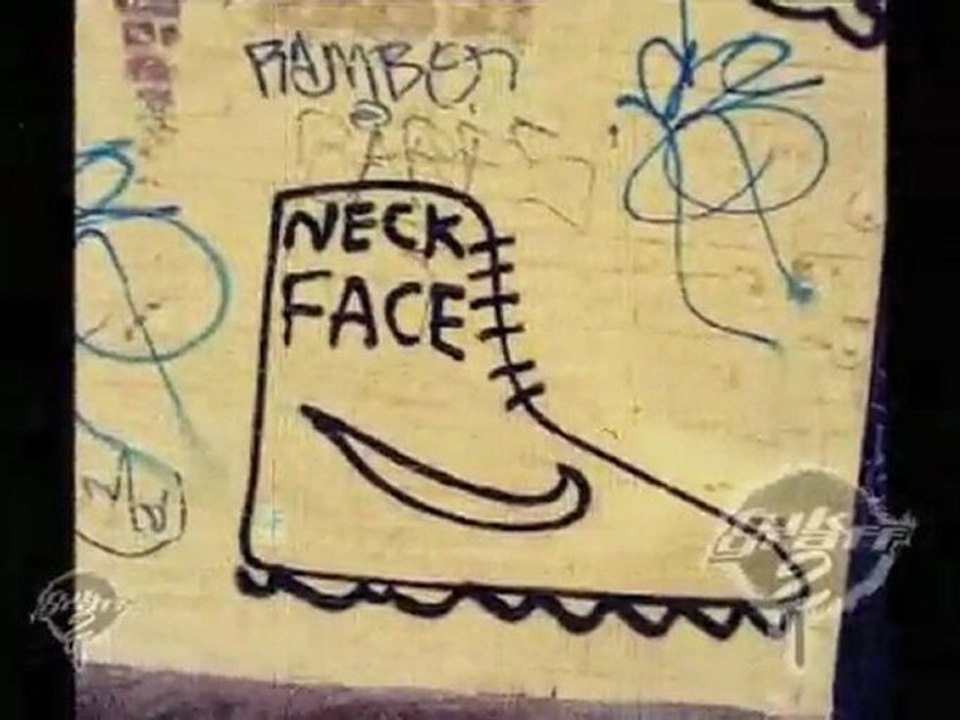 Fuk Graff 2 - Neck Face