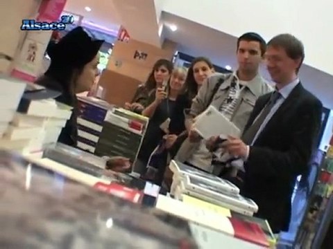 Amélie Nothomb-Strasbourg 06.10.09 (1)