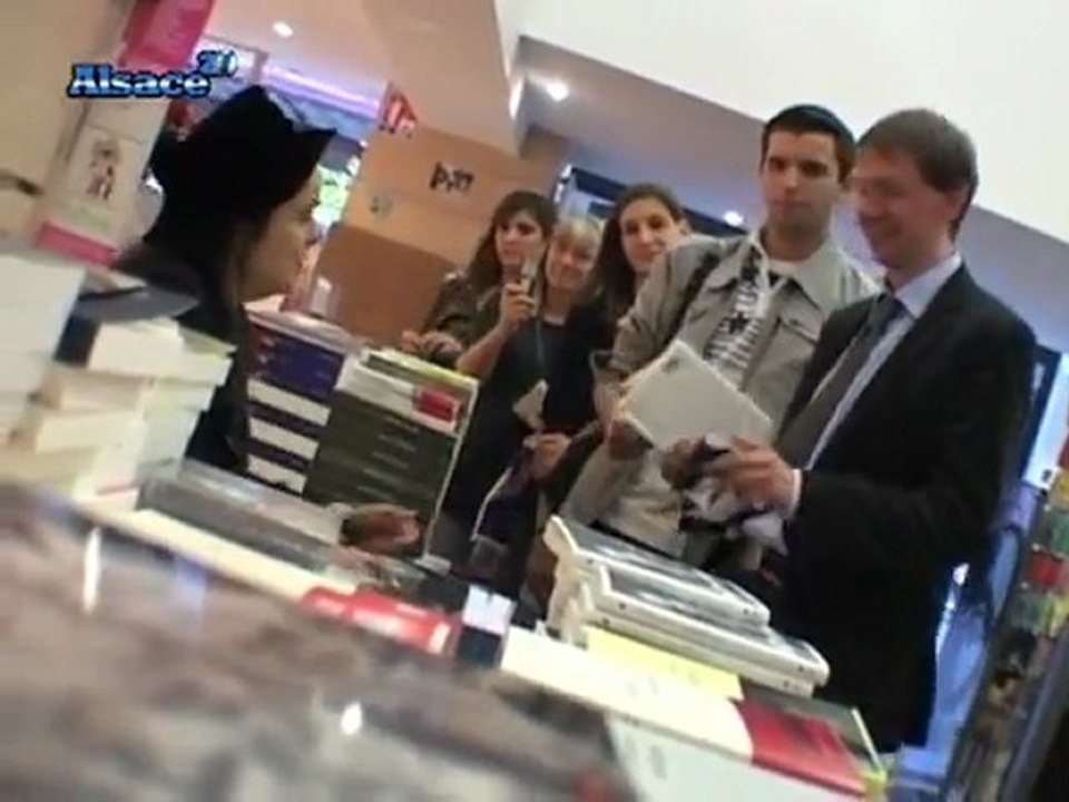 Amélie Nothomb-Strasbourg  06.10.09 (1)