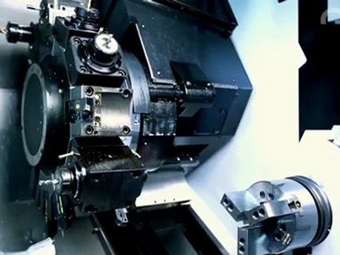 Torna CNC Lathe - Chess Rook by Glacern Machine Tools