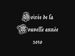 Noel nouvel an 2009 2010