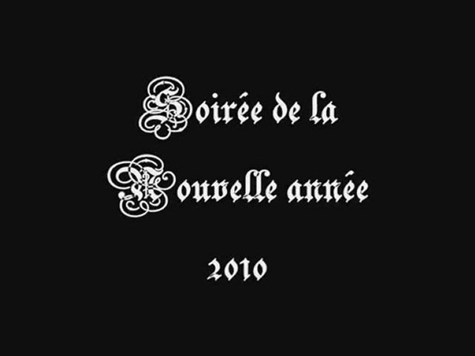 Noel nouvel an 2009 2010